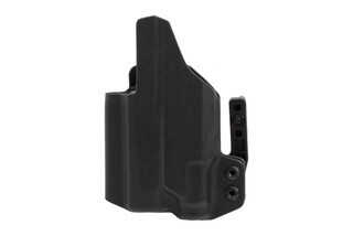 ANR Design Right Hand AIWB Holster with Claw Fits Sig Sauer P365XL with TLR-7 SUB 1913 and has a black finish